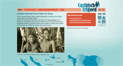 Desktop Screenshot of caribischerfgoed.nl